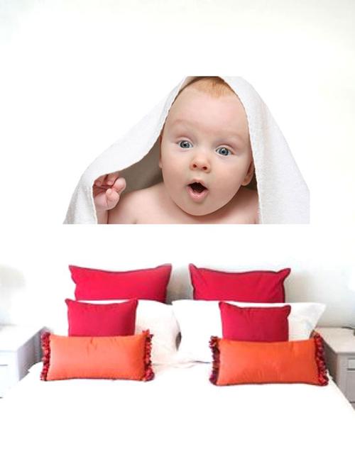 impression wall cute baby sticker - 13339144 - Very Small Image - 1