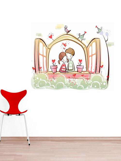 impression wall cute baby sticker - 13339150 - Very Small Image - 1