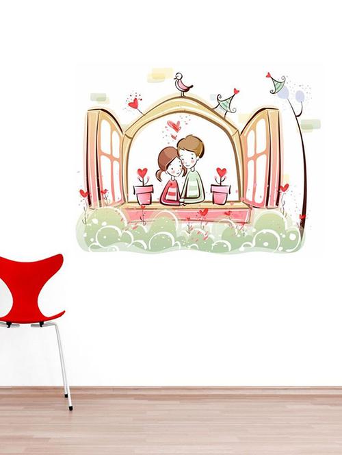 impression wall cute baby sticker - 13339151 - Very Small Image - 1