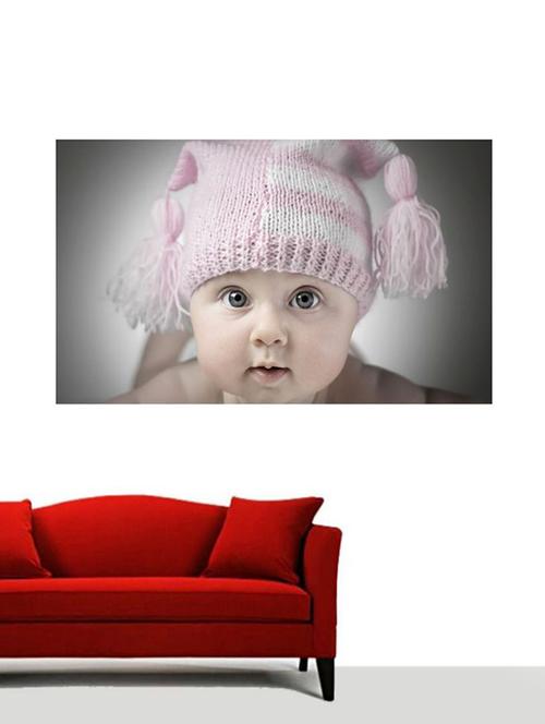 impression wall cute baby sticker - 13339163 - Very Small Image - 1
