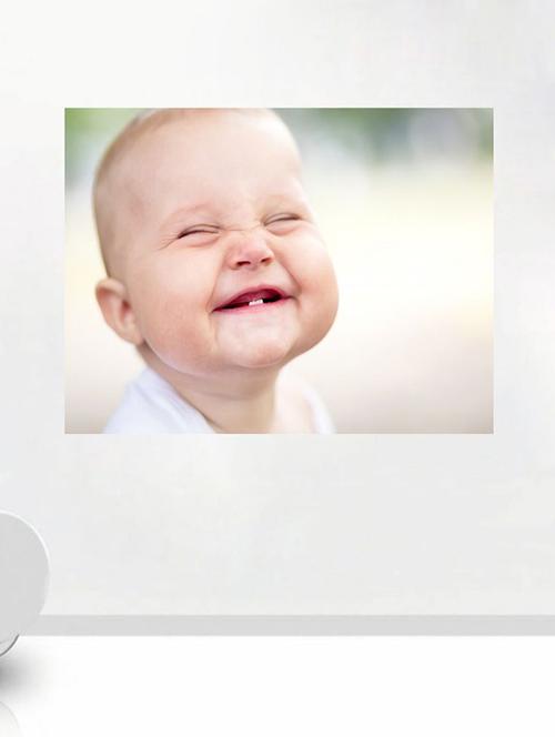 impression wall cute baby sticker - 13339164 - Very Small Image - 1
