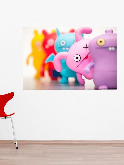 impression wall cute funny sticker - 13339166 - Very Small Image - 1