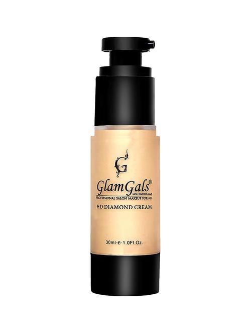 glamgals hd diamond cream-illuminator gold - 13340364 - Very Small Image - 1