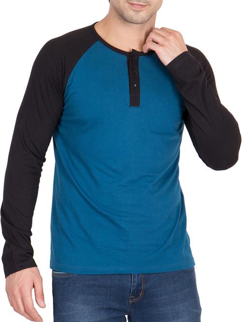 dark blue cotton tshirt - 13340446 - Very Small Image - 1