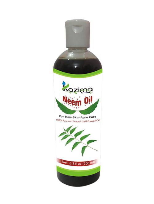 kazima neem oil for hair-skin-acne care - 13340617 - Very Small Image - 1