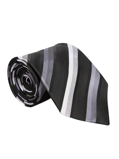 black satin tie - 13340908 - Very Small Image - 1