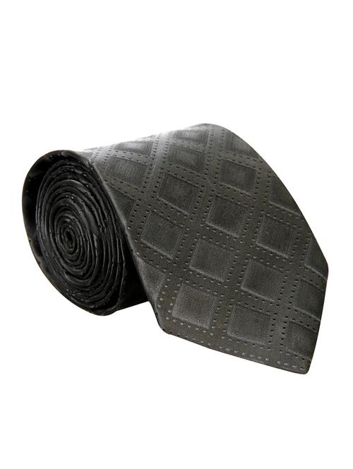 black satin tie - 13340914 - Very Small Image - 1