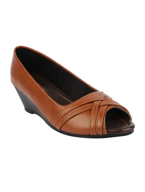 tan slip on wedge - 13341100 - Very Small Image - 1