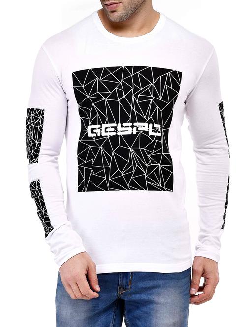 monochrome cotton t-shirt - 13341562 - Very Small Image - 1