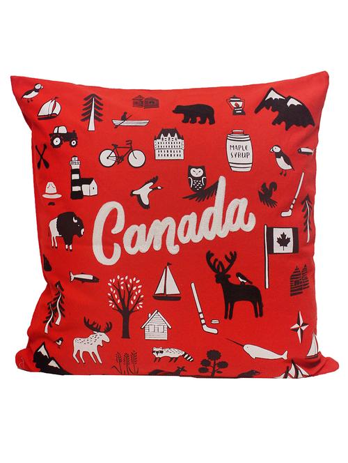 r home set of 2 decorative christmas cushion cover - 13343536 - Very Small Image - 1