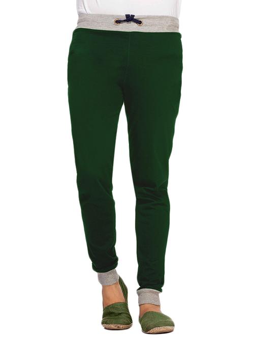 green cotton jogger - 13343602 - Very Small Image - 1