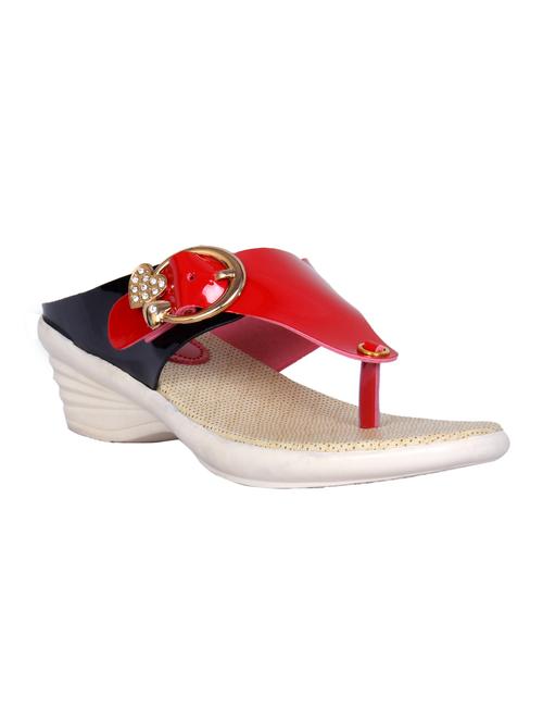 red open thong sandal - 13344390 - Very Small Image - 1