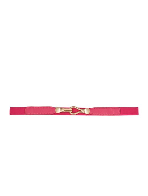 solid pink leatherette belt - 13345247 - Very Small Image - 1