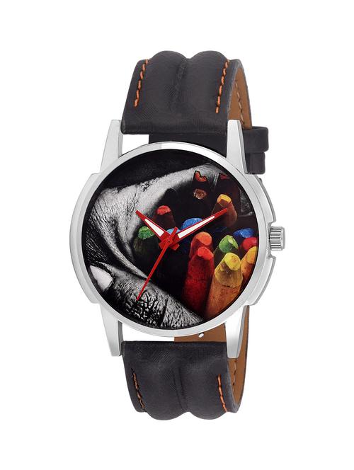 round dial analog watch-(tmgxblk656) - 13345649 - Very Small Image - 1