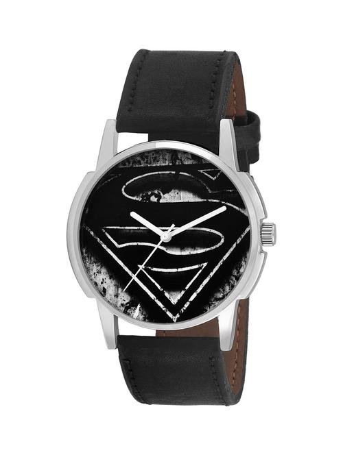 timebre men & women supermen casual analog watch - 13345661 - Very Small Image - 1