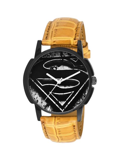 round dial analog watch(tmgxblk674) - 13345667 - Very Small Image - 1