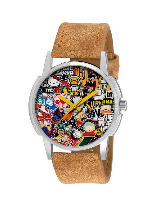 round dial analog watch(tmgxblk684) - 13345677 - Very Small Image - 1