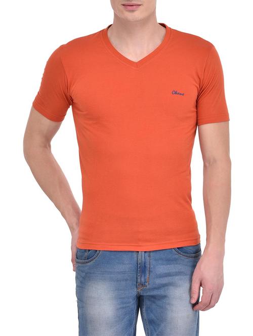 red cotton tshirt - 13346380 - Very Small Image - 1