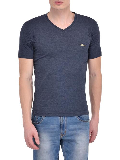 grey cotton tshirt - 13346387 - Very Small Image - 1