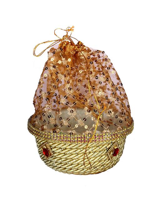 carnival decorative basket for gifts - 13349022 - Very Small Image - 1