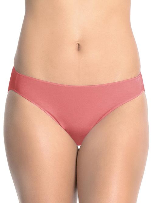 low rise solid bikini panty - 13351216 - Very Small Image - 1