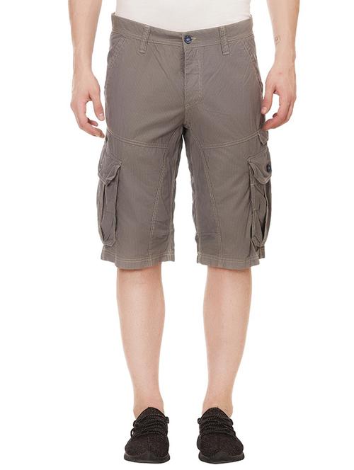 brown cotton short - 13351403 - Very Small Image - 1