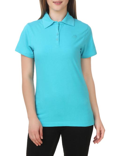 light blue regular tee - 13351772 - Very Small Image - 1