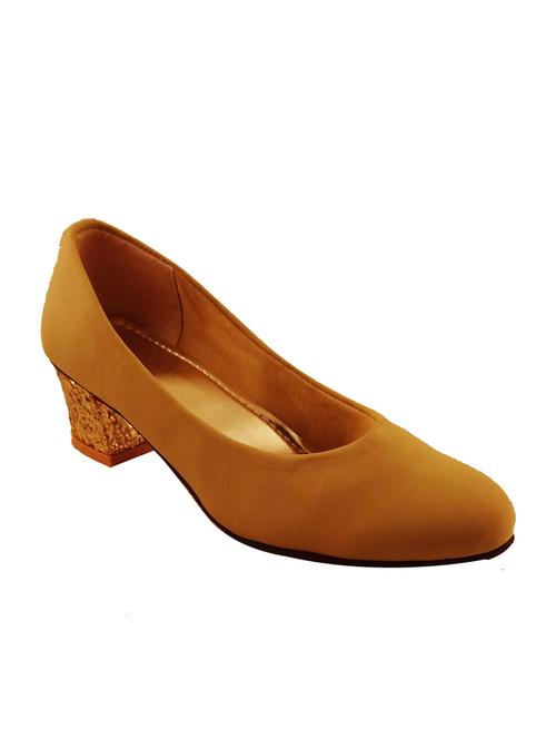 brown slip on pump - 13354437 - Very Small Image - 1
