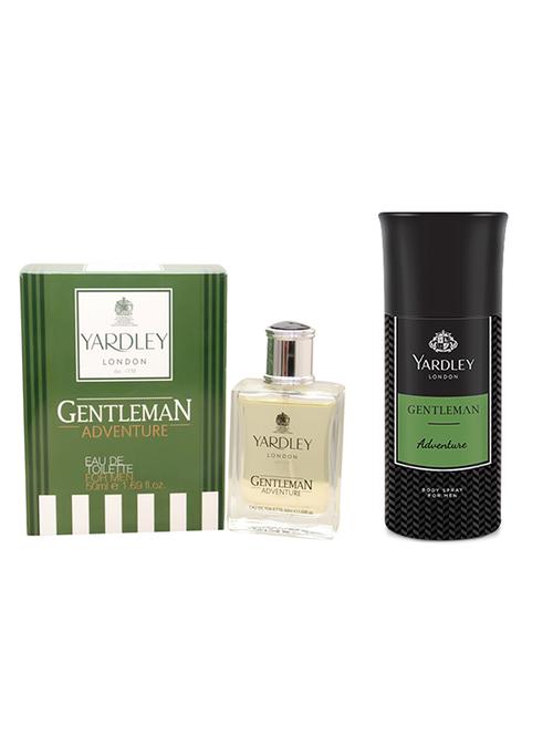 yardley adventure 50ml edt with yardley adventure deo - 13354601 - Very Small Image - 1