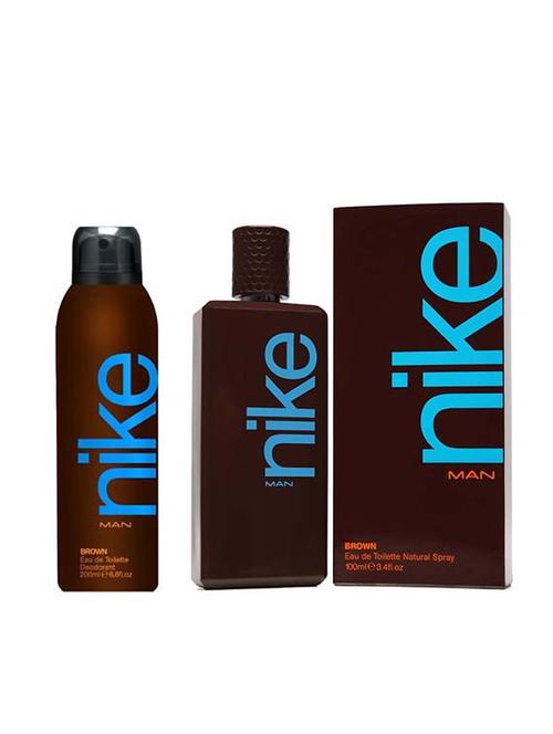 nike brown deo with brown edt - 13354612 - Very Small Image - 1
