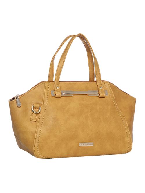 beige leatherette handbag - 13355014 - Very Small Image - 1