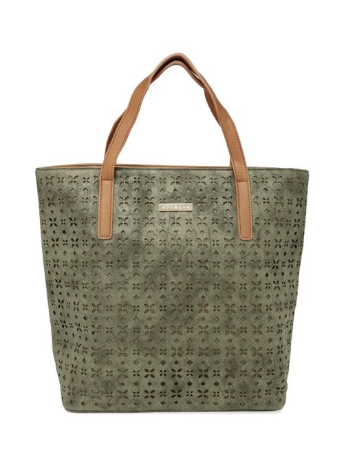brown leatherette satchel - 13355047 - Very Small Image - 1