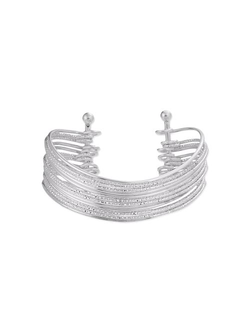 silver plated bracelet - 13355183 - Very Small Image - 1