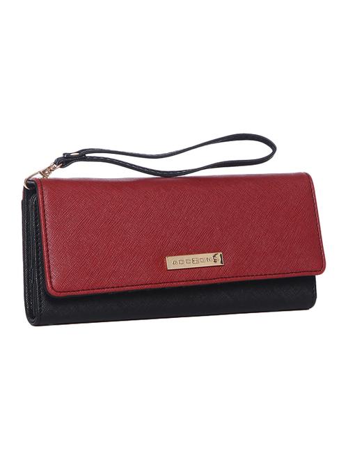 red leatherette wallet - 13355436 - Very Small Image - 1