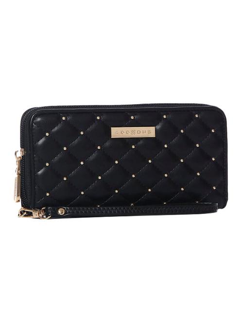 black leatherette wallet - 13355463 - Very Small Image - 1