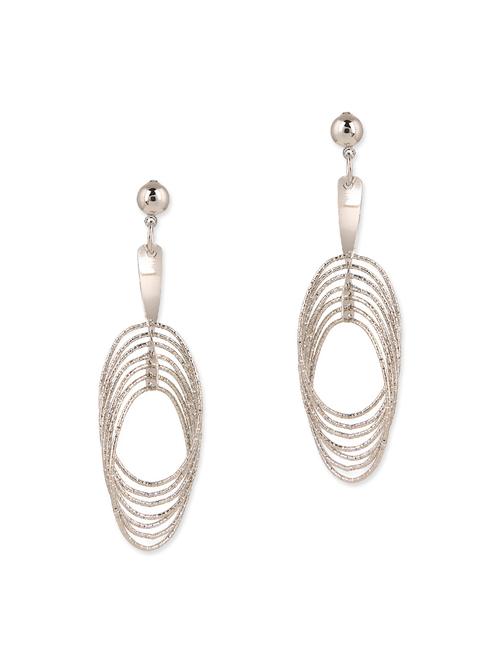 silver silver drop earrings - 13355865 - Very Small Image - 1