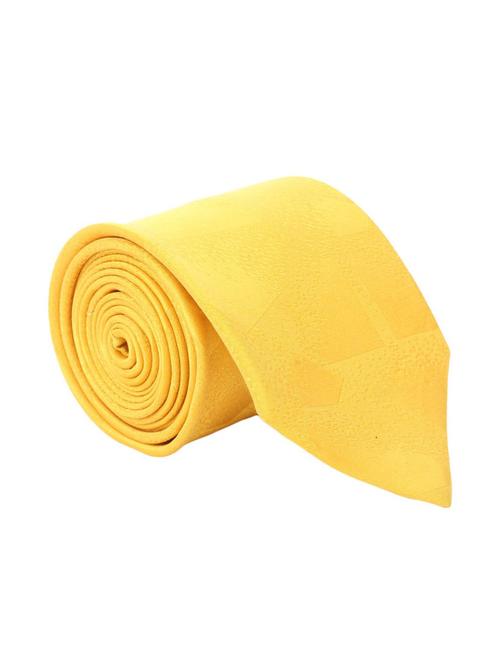 yellow mirofiber tie - 13356772 - Very Small Image - 1