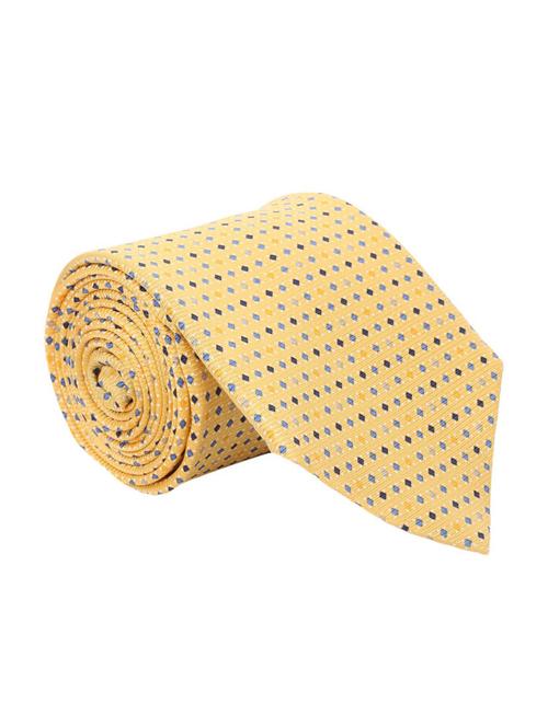 yellow & multi mirofiber tie - 13356780 - Very Small Image - 1