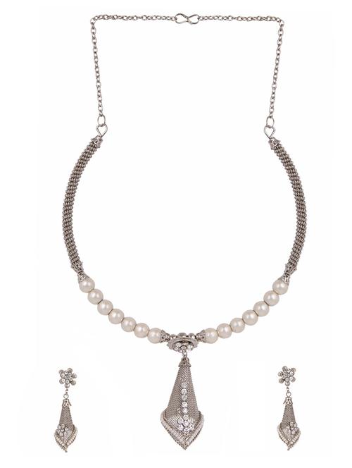 silver metal jewellery - 13356827 - Very Small Image - 1
