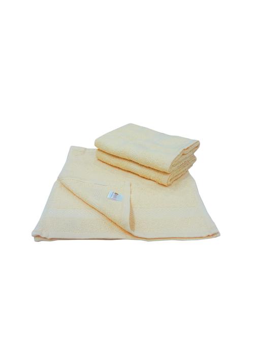 bianca 6 pc egyptian towel set 100% cotton (2 hand towel + 4 face towel) - 13357787 - Very Small Image - 1