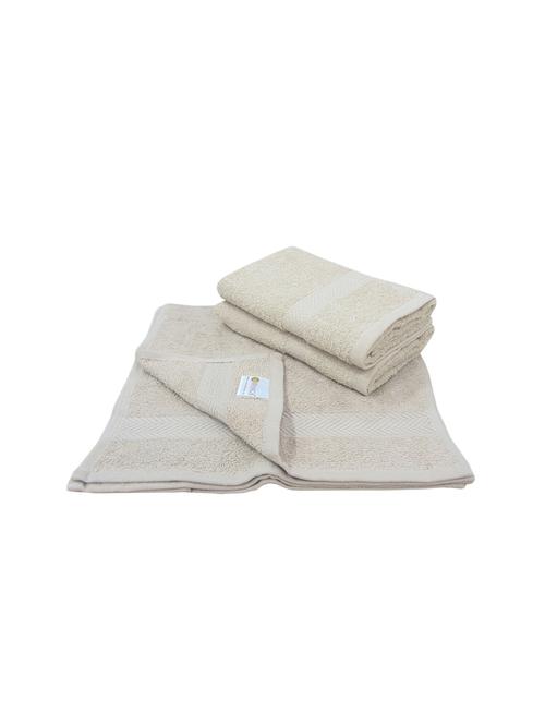 bianca 6 pc egyptian towel set 100% cotton (2 hand towel + 4 face towel) - 13357788 - Very Small Image - 1