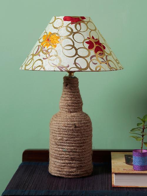 style home exclusive glass base handcrafted table lamp - 13359552 - Very Small Image - 1
