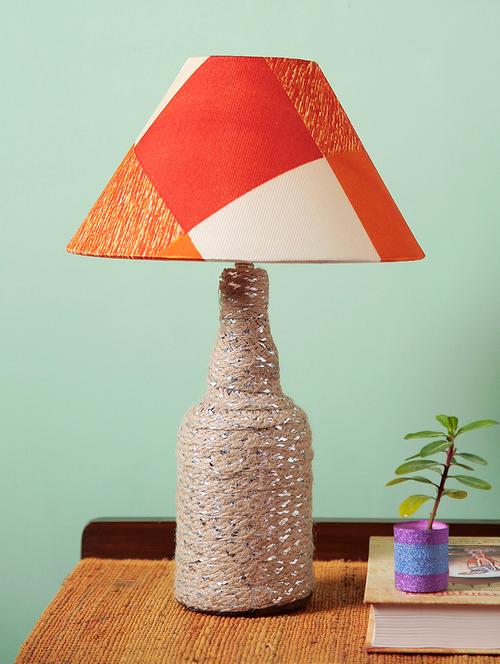 style home exclusive glass base handcrafted table lamp - 13359561 - Very Small Image - 1