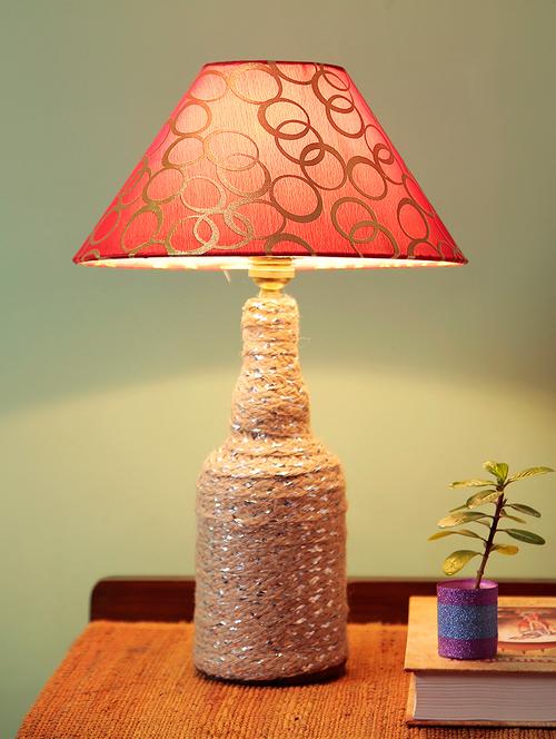 style home exclusive glass base handcrafted table lamp - 13359562 - Very Small Image - 1