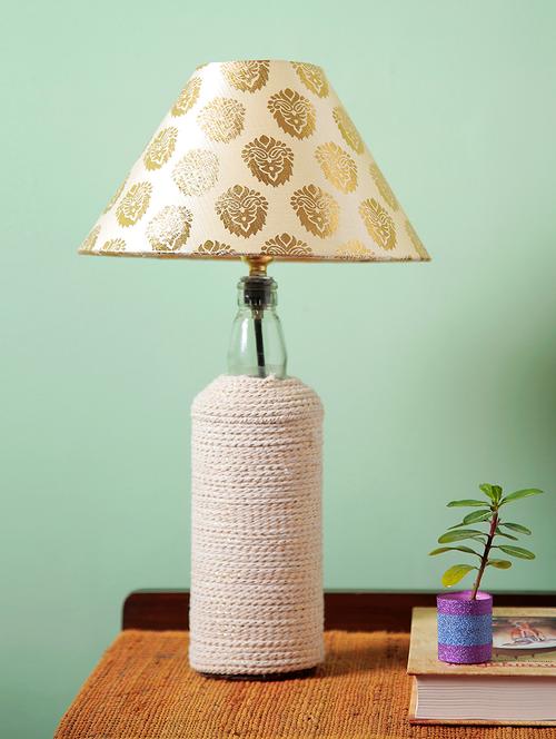 style home exclusive glass base handcrafted table lamp - 13359571 - Very Small Image - 1