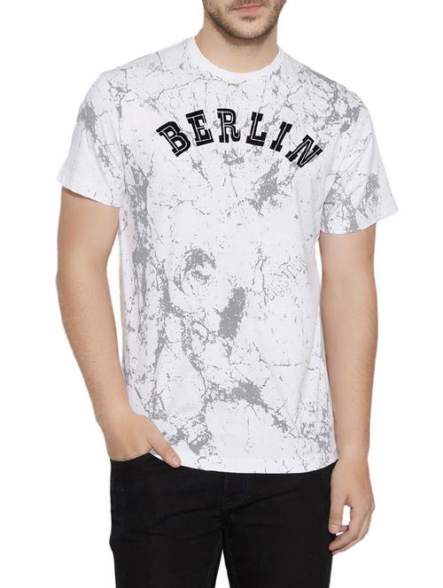 white cotton tshirt - 13361982 - Very Small Image - 1