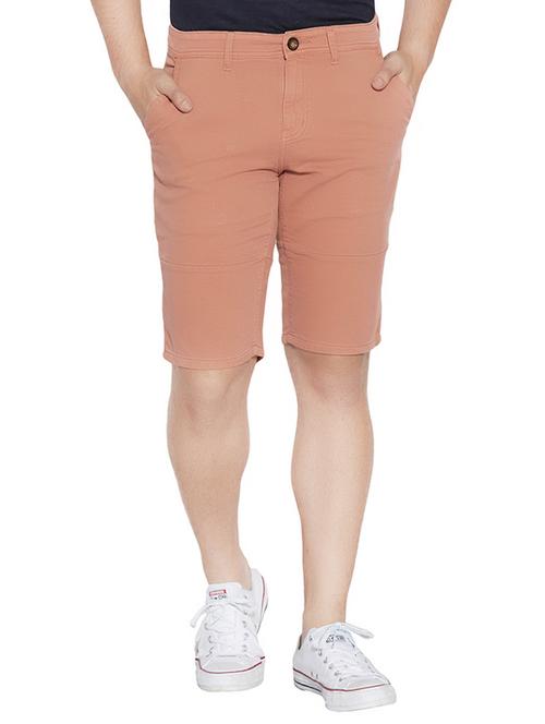 orange cotton short - 13362003 - Very Small Image - 1