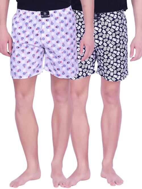 black cotton boxer - 13362250 - Very Small Image - 1