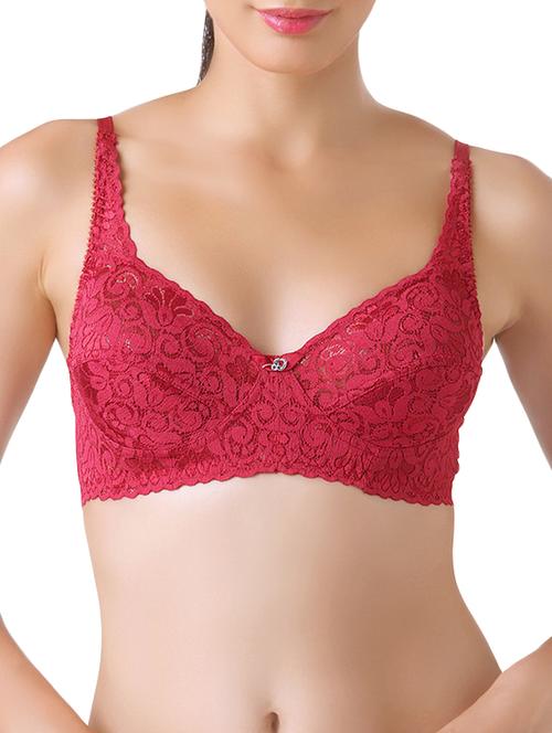 red lace bra - 13363003 - Very Small Image - 1