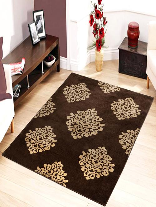 saral home luxurious soft touch carpet 5 x 7ft - 13364858 - Very Small Image - 1